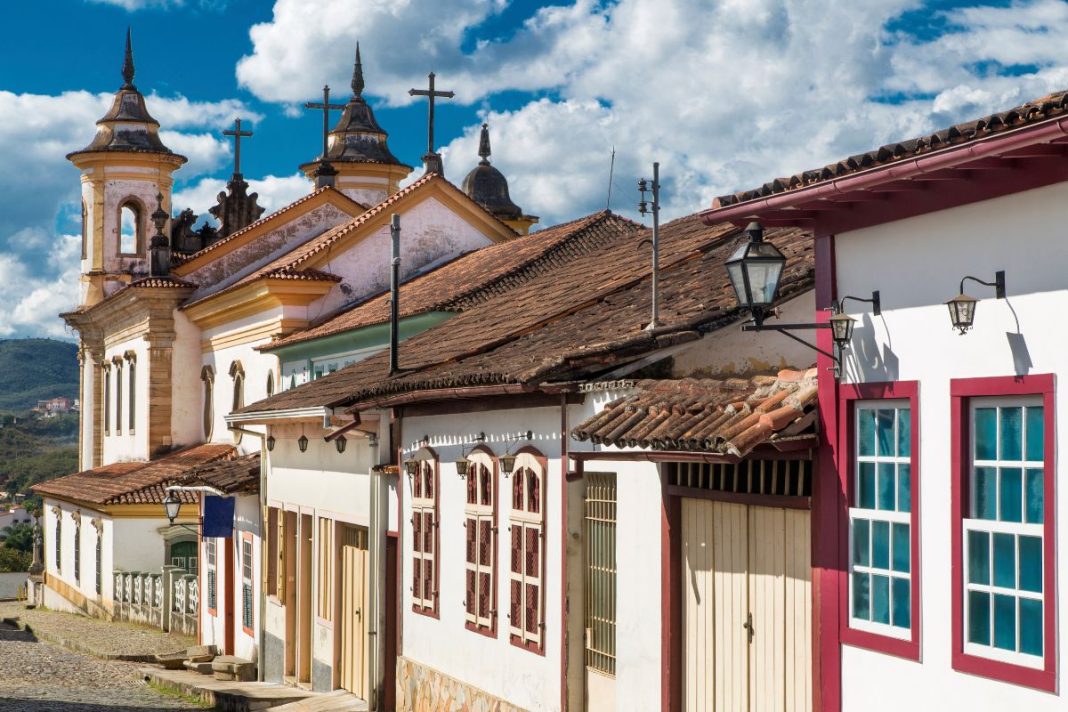 centro-historico-mariana Nova planta da Vale em Mariana poderá processar 21,8 milhões de toneladas de minério por ano e gerar 3.603 contratações durante as obras