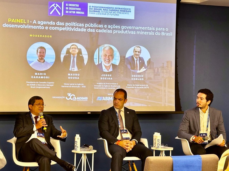 Regulamentação, segurança jurídica e novos leilões em 2027 entram no debate sobre minerais críticos e estratégicos e o futuro da mineração brasileira
