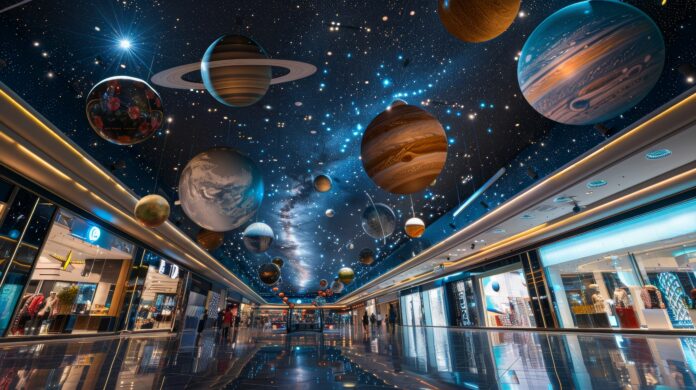 dreamy-interior-mall IFMG João Monlevade recebe planetário gratuito entre 6 e 8 de outubro, com seis sessões diárias abertas ao público e vagas limitadas