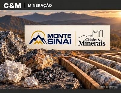 Iniciativa do Grupo Transcap tem áreas autorizadas pela ANM para pesquisa de minerais críticos; evento fechado do Cidades & Minerais para clientes e parceiros acontece na próxima quarta-feira (28), no Espaço Ayres
