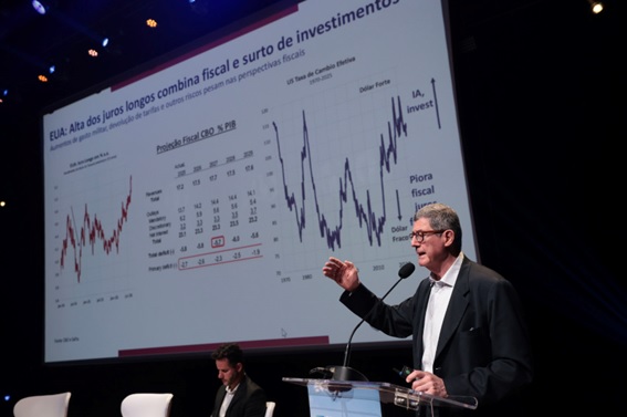 Joaquim Levy, do Banco Safra, defende maior participação do capital privado para financiar a mineração brasileira e ampliar investimentos em minerais críticos e processamento