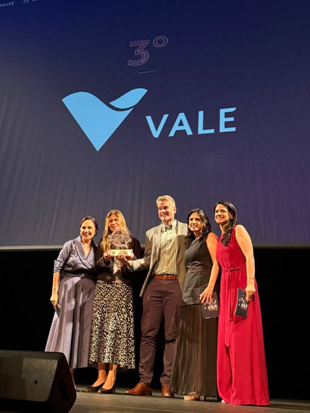 vale-premio Vale aparece como única mineradora entre as dez empresas mais desejadas pelos brasileiros no Carreira dos Sonhos 2026, com 71.545 participantes