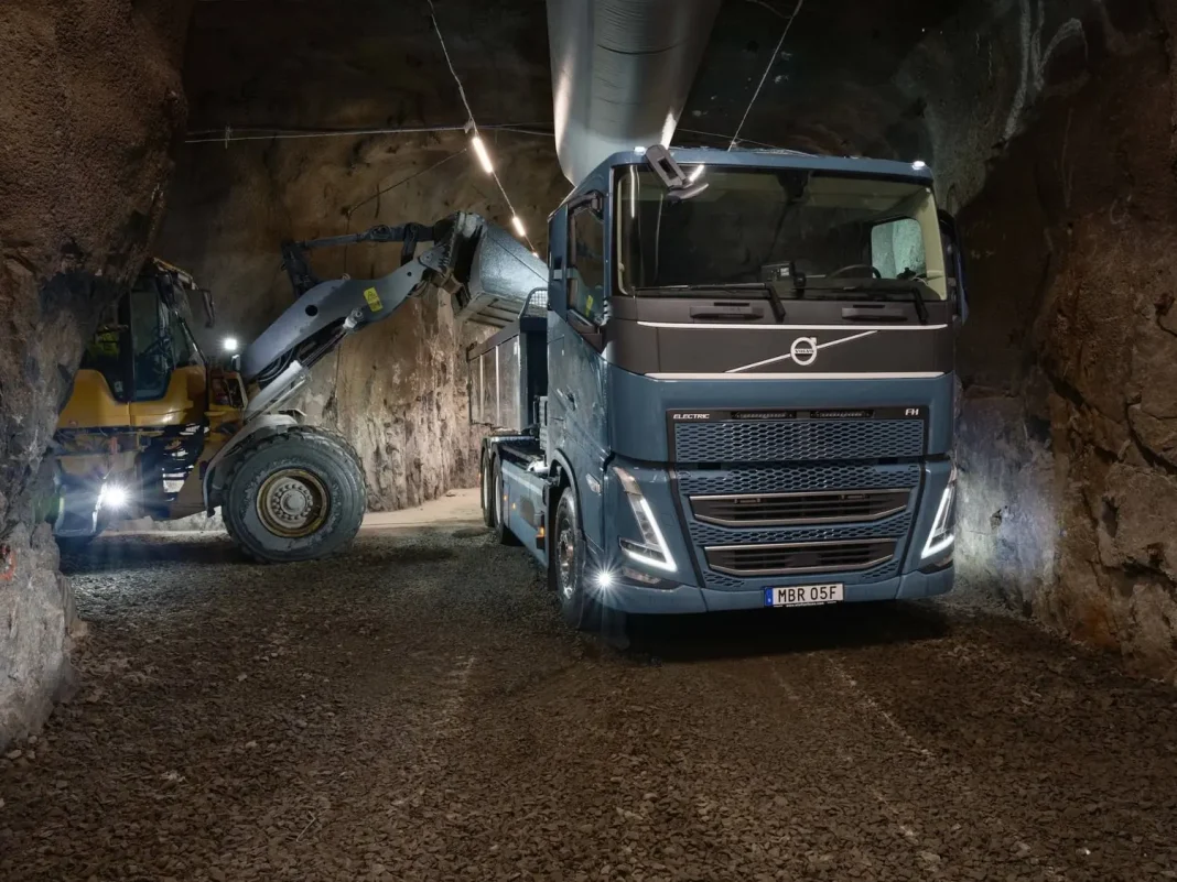 A Volvo Mining será lançada em 1º de janeiro de 2027 e terá foco inicial nos países nórdicos, reunindo produtos, serviços e pesquisas para atender ao mercado de mineração